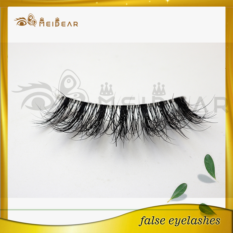  Custom package 3d siberian mink lashes with private label